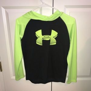 Youth size medium boys Under Armour Hoodie